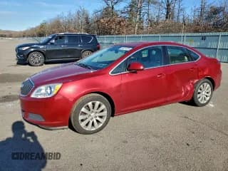 ✅ 2016 Buick Verano • VIN: 1G4PP5SK8G4165590 • Лот: 94311335. Опубликован ранее на Copart с пробегом 97 937 миль. Бесплатный доступ к архиву аукционных продаж из США и подробный отчёт об истории автомобиля на DreamBid. Изображение 1.