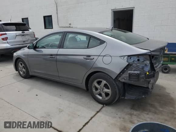 2018 Hyundai Elantra Eco with VIN 5NPD94LA1JH305322, listed as a Copart auction lot 62076995 with 24,556 mi miles and Salvage title. Bid and sale history available at DreamBid. Image 2.