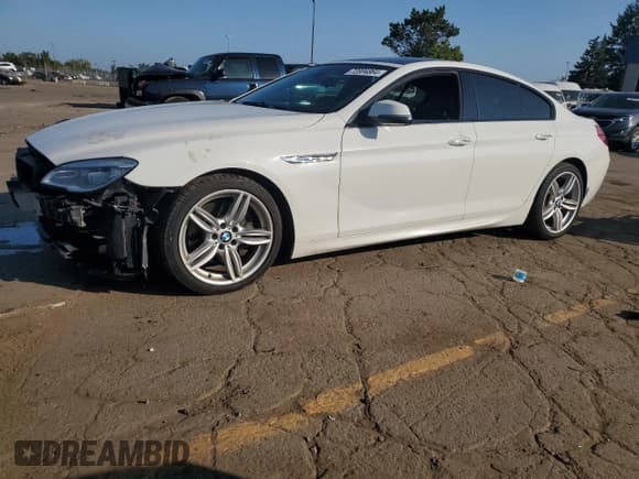 ✅ 2017 BMW 6 Series 640i xDrive • VIN: WBA6D2C51HGT73145 • Lot: 72004864. Listed on Copart with 147,274 mi. Free auction sales archive from the USA and detailed vehicle history report at DreamBid. Image 1.