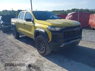 ✅ 2023 Chevrolet Colorado 4WD Trail Boss • VIN: 1GCPTEEK9P1241315 • Лот: 42134457. Опубликован ранее на IAAI с пробегом 28 922 миль. Бесплатный доступ к архиву аукционных продаж из США и подробный отчёт об истории автомобиля на DreamBid. Изображение 1.