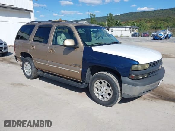 ✅ 2001 Chevrolet Tahoe LS • VIN: 1GNEK13T81J166958 • Lot: 43200403. Wystawiony na IAAI z przebiegiem 248 332 mil. Bezpłatny archiwum sprzedaży aukcyjnych z USA i szczegółowy raport historii pojazdu na DreamBid. Zdjęcie 1.
