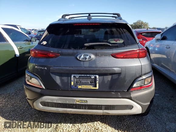 ✅ 2023 Hyundai Kona SEL • VIN: KM8K62AB0PU939974 • Lot: 74251834. Listed on Copart with Not provided. Free auction sales archive from the USA and detailed vehicle history report at DreamBid. Image 6.