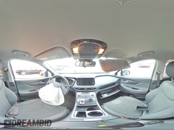 ✅ 2021 Hyundai Santa Fe SE • VIN: 5NMS1DAJ1MH355043 • Lot: 41982143. Listed on Copart with 25,338 mi. Free auction sales archive from the USA and detailed vehicle history report at DreamBid. Image 17.