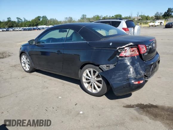 ✅ 2012 Volkswagen Eos Lux • VIN: WVWFW7AH9CV009566 • Lot: 70288435. Wystawiony na Copart z przebiegiem 119 039 mil. Bezpłatny archiwum sprzedaży aukcyjnych z USA i szczegółowy raport historii pojazdu na DreamBid. Zdjęcie 2.