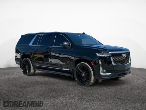 ✅ 2023 Cadillac Escalade • VIN: 1GYS3JKTXPR491982 • Lot: 93029935. Listed on Copart with 16,998 mi. Free auction sales archive from the USA and detailed vehicle history report at DreamBid. Image 1.