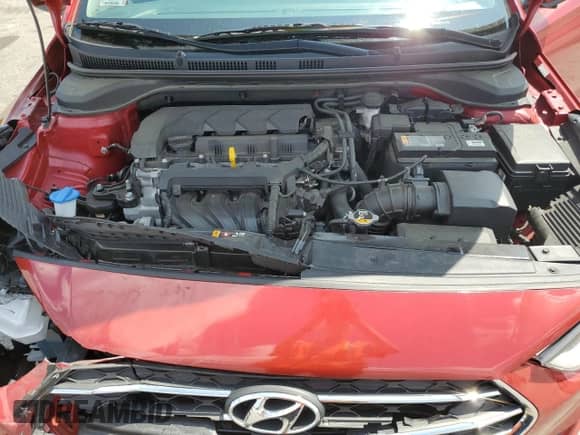 2021 Hyundai Accent SE с VIN 3KPC24A66ME143954, выставлен на аукционе Copart как лот 61819343 с пробегом 41 535 миль миль и . История ставок и продаж доступна на DreamBid. Изображение 11.