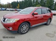 ✅ 2013 Nissan Pathfinder S • VIN: 5N1AR2MN4DC632382 • Lot: 93784435. Listed on Copart with 94,378 mi. Free auction sales archive from the USA and detailed vehicle history report at DreamBid. Image 1.