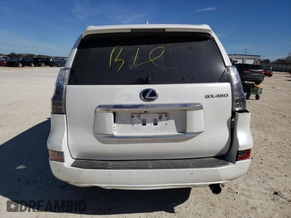 ✅ 2020 Lexus GX 460 Luxury • VIN: JTJGM7BX4L5242798 • Lot: 40864464. Wystawiony na Copart z przebiegiem 38 252 mil. Bezpłatny archiwum sprzedaży aukcyjnych z USA i szczegółowy raport historii pojazdu na DreamBid. Zdjęcie 6.