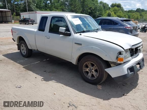 ✅ 2006 Ford Ranger STX • VIN: 1FTYR44E16PA65185 • Lot: 42786848. Listed on IAAI with 239,254 mi. Free auction sales archive from the USA and detailed vehicle history report at DreamBid. Image 1.