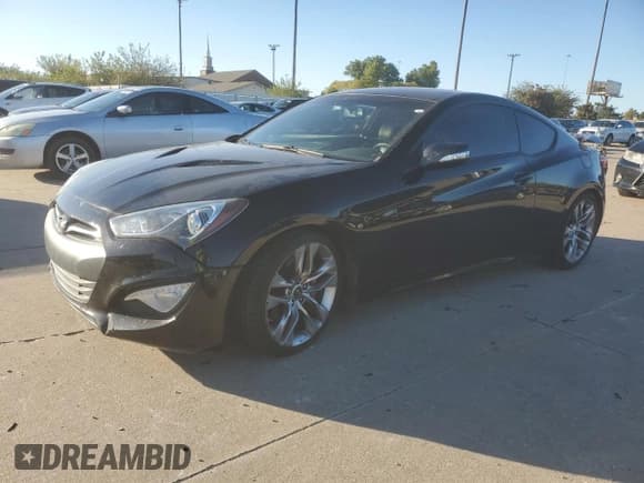 ✅ 2014 Hyundai Genesis Coupe Ultimate • VIN: KMHHU6KJ7EU114833 • Лот: 79629344. Опубликован ранее на Copart с пробегом 123 115 миль. Бесплатный доступ к архиву аукционных продаж из США и подробный отчёт об истории автомобиля на DreamBid. Изображение 1.
