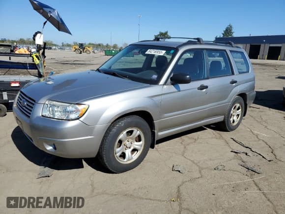 ✅ 2006 Subaru Forester X • VIN: JF1SG63656H715959 • Lot: 84216955. Listed on Copart with 91,167 mi. Free auction sales archive from the USA and detailed vehicle history report at DreamBid. Image 1.