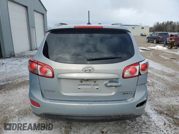 ✅ 2010 Hyundai Santa Fe SE • VIN: 5NMSHDAG3AH367948 • Lot: 84739544. Listed on Copart with 204,768 mi. Free auction sales archive from the USA and detailed vehicle history report at DreamBid. Image 6.