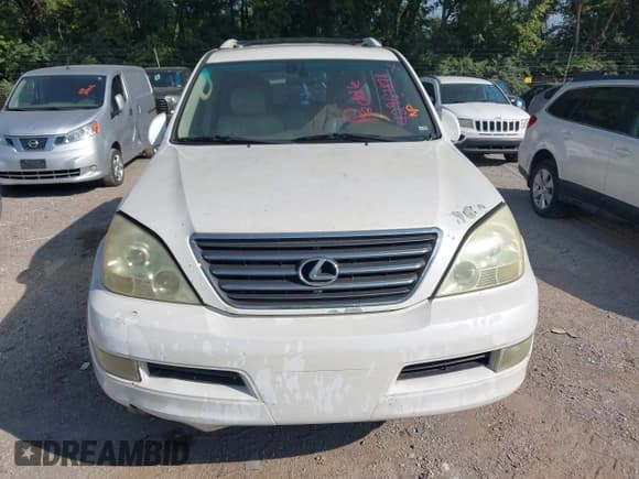 ✅ 2005 Lexus GX 470 • VIN: JTJBT20X750074657 • Lot: 42967878. Wystawiony na IAAI z przebiegiem 253 844 mil. Bezpłatny archiwum sprzedaży aukcyjnych z USA i szczegółowy raport historii pojazdu na DreamBid. Zdjęcie 12.