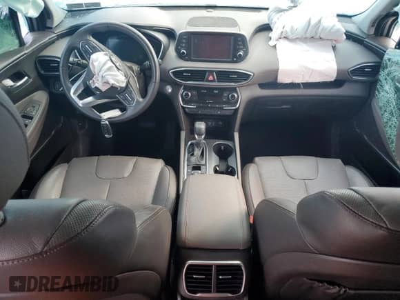 2020 Hyundai Santa Fe SEL with VIN 5NMS3CAA6LH149476, listed as a Copart auction lot 82646325 with Not provided miles and Salvage title. Bid and sale history available at DreamBid. Image 8.