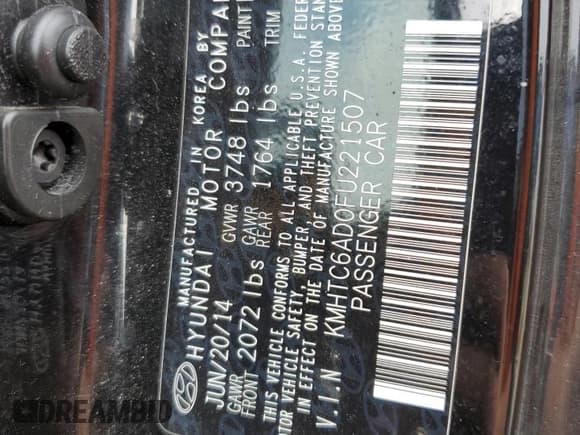 ✅ 2015 Hyundai Veloster RE:FLEX • VIN: KMHTC6AD0FU221507 • Lot: 74328234. Wystawiony na Copart z przebiegiem 90 845 mil. Bezpłatny archiwum sprzedaży aukcyjnych z USA i szczegółowy raport historii pojazdu na DreamBid. Zdjęcie 13.