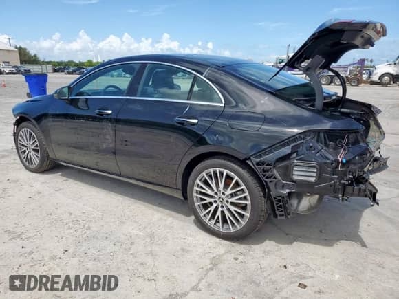 2025 Mercedes-Benz CLA 250 z VIN W1K5J4GB5SN504363, wystawiony jako Copart lot #61268535 z przebiegiem 1 854 mil mil oraz Szkoda całkowita • Salvage title. Historia ofert i sprzedaży dostępna na DreamBid. Obrazek 2.