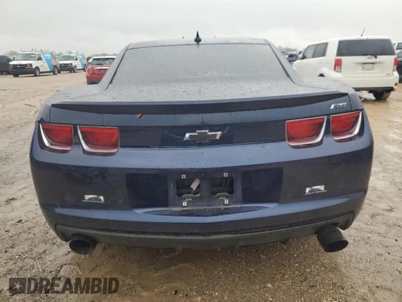 ✅ 2012 Chevrolet Camaro 2LT • VIN: 2G1FG1E33C9187431 • Lot: 50382355. Listed on Copart with 143,012 mi. Free auction sales archive from the USA and detailed vehicle history report at DreamBid. Image 6.