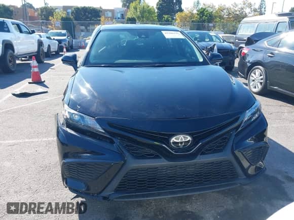 2023 Toyota Camry SE with VIN 4T1G11AK3PU732557, listed as a IAAI auction lot 43306245 with 29,469 mi miles and . Bid and sale history available at DreamBid. Image 12.