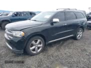 ✅ 2013 Dodge Durango Citadel • VIN: 1C4SDHET9DC510172 • Lot: 41829385. Wystawiony na IAAI z przebiegiem 133 710 mil. Bezpłatny archiwum sprzedaży aukcyjnych z USA i szczegółowy raport historii pojazdu na DreamBid. Zdjęcie 2.