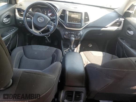 ✅ 2015 Jeep Cherokee Latitude • VIN: 1C4PJLCS2FW656877 • Лот: 80642875. Опубликован ранее на Copart с пробегом 128 559 миль. Бесплатный доступ к архиву аукционных продаж из США и подробный отчёт об истории автомобиля на DreamBid. Изображение 8.