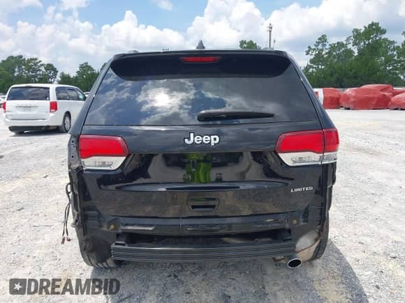 2021 Jeep Grand Cherokee 80th Anniversary with VIN 1C4RJEBG4MC570602, listed as a IAAI auction lot 42837515 with 40,796 mi miles and . Bid and sale history available at DreamBid. Image 17.