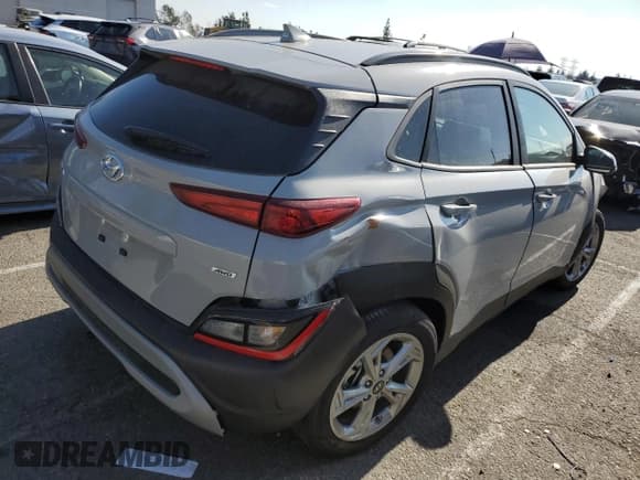 ✅ 2023 Hyundai Kona SEL • VIN: KM8K6CAB9PU057689 • Лот: 78382783. Опубликован ранее на Copart с пробегом 367 миль. Бесплатный доступ к архиву аукционных продаж из США и подробный отчёт об истории автомобиля на DreamBid. Изображение 3.