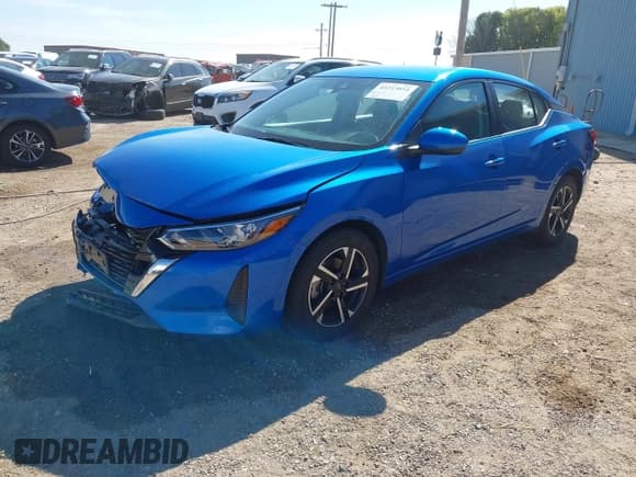 ✅ 2024 Nissan Sentra SV • VIN: 3N1AB8CV3RY219156 • Лот: 43213034. Опубликован ранее на IAAI с пробегом 76 919 миль. Бесплатный доступ к архиву аукционных продаж из США и подробный отчёт об истории автомобиля на DreamBid. Изображение 2.