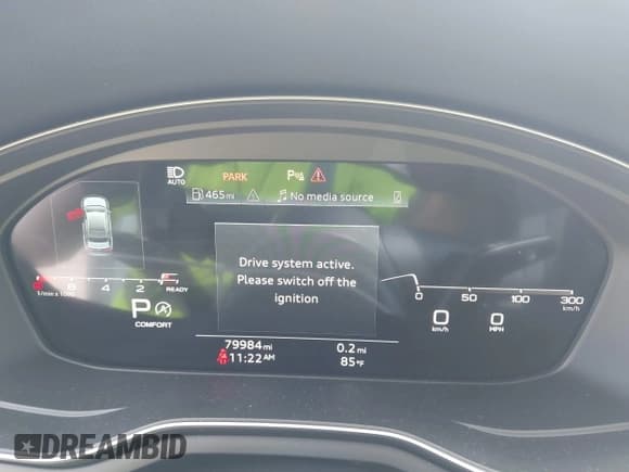 ✅ 2022 Audi A4 S line Premium Plus • VIN: WAUEAAF49NN015008 • Лот: 43127366. Опубликован ранее на IAAI с пробегом 90 000 миль. Бесплатный доступ к архиву аукционных продаж из США и подробный отчёт об истории автомобиля на DreamBid. Изображение 7.