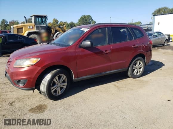 ✅ 2010 Hyundai Santa Fe GLS • VIN: 5NMSG3AB5AH393176 • Lot: 77086314. Listed on Copart with 207,067 mi. Free auction sales archive from the USA and detailed vehicle history report at DreamBid. Image 1.