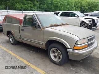 ✅ 1999 Chevrolet S-10 • VIN: 1GCCS1442X8159401 • Лот: 42531791. Опубликован ранее на IAAI с пробегом Не указан. Бесплатный доступ к архиву аукционных продаж из США и подробный отчёт об истории автомобиля на DreamBid. Изображение 1.