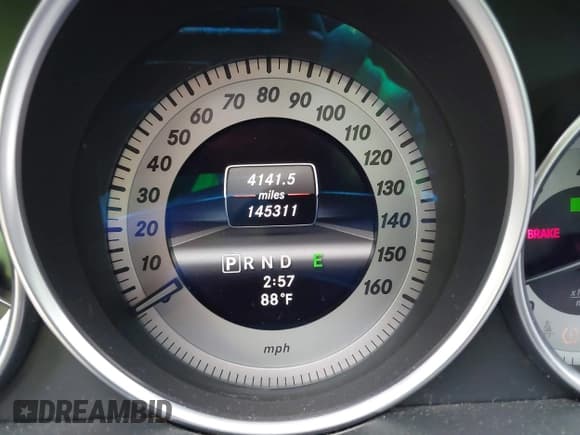 ✅ 2013 Mercedes-Benz C 300 Sport • VIN: WDDGF8AB9DR278169 • Lot: 42818445. Listed on IAAI with 145,311 mi. Free auction sales archive from the USA and detailed vehicle history report at DreamBid. Image 7.