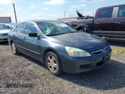 ✅ 2006 Honda Accord EX-L • VIN: 1HGCM56826A136694 • Lot: 43554842. Listed on IAAI with 186,222 mi. Free auction sales archive from the USA and detailed vehicle history report at DreamBid. Image 1.