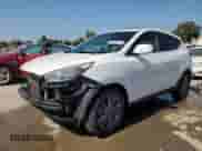 2014 Hyundai Tucson GLS z VIN KM8JT3AF8EU942177, wystawiony jako Copart lot #67884284 z przebiegiem 123 354 mil mil oraz Szkoda całkowita • Salvage title. Historia ofert i sprzedaży dostępna na DreamBid. Obrazek 1.