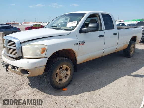 ✅ 2009 Dodge 2500 SLT • VIN: 3D7KS28T19G501622 • Лот: 42231957. Опубликован ранее на IAAI с пробегом 225 536 миль. Бесплатный доступ к архиву аукционных продаж из США и подробный отчёт об истории автомобиля на DreamBid. Изображение 2.