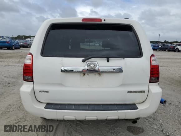 ✅ 2006 Toyota 4Runner SR5 • VIN: JTEZU14R968052601 • Lot: 84474945. Listed on Copart with Not provided. Free auction sales archive from the USA and detailed vehicle history report at DreamBid. Image 6.