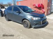 ✅ 2017 Chevrolet Sonic LS • VIN: 1G1JB5SH0H4126306 • Lot: 41814887. Listed on IAAI with 174,007 mi. Free auction sales archive from the USA and detailed vehicle history report at DreamBid. Image 1.