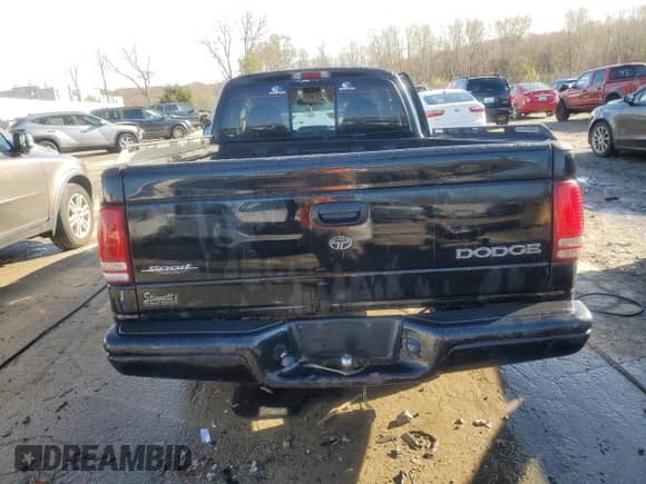 2002 Dodge Dakota Sport z VIN 1B7FL36XX2S643163, wystawiony jako Copart lot #80643184 z przebiegiem 230 990 mil mil oraz Nie do naprawy • Non repairable. Historia ofert i sprzedaży dostępna na DreamBid. Obrazek 6.