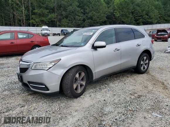 ✅ 2015 Acura MDX • VIN: 5FRYD4H2XFB020477 • Lot: 67297045. Listed on Copart with 188,872 mi. Free auction sales archive from the USA and detailed vehicle history report at DreamBid. Image 1.