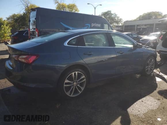 2024 Chevrolet Malibu LT z VIN 1G1ZE5ST2RF240246, wystawiony jako Copart lot #84807425 z przebiegiem 28 278 mil mil oraz Szkoda całkowita • Salvage title. Historia ofert i sprzedaży dostępna na DreamBid. Obrazek 3.