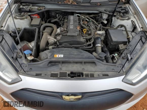 2013 Hyundai Genesis Coupe 2.0T с VIN KMHHT6KD1DU086653, выставлен на аукционе Copart как лот 87619445 с пробегом 115 128 миль миль и Списание • Salvage title. История ставок и продаж доступна на DreamBid. Изображение 11.