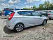 ✅ 2015 Hyundai Accent Sport • VIN: KMHCU5AE6FU205697 • Lot: 63021735. Wystawiony na Copart z przebiegiem 61 702 mil. Bezpłatny archiwum sprzedaży aukcyjnych z USA i szczegółowy raport historii pojazdu na DreamBid. Zdjęcie 3.