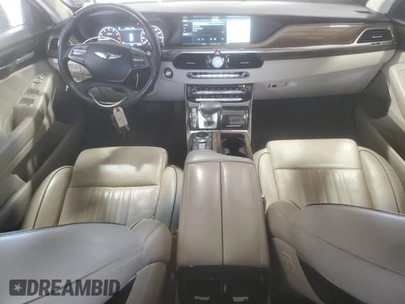 ✅ 2017 Genesis G90 Ultimate • VIN: KMHG54JH7HU029037 • Лот: 65386425. Опубликован ранее на Copart с пробегом 68 847 миль. Бесплатный доступ к архиву аукционных продаж из США и подробный отчёт об истории автомобиля на DreamBid. Изображение 8.