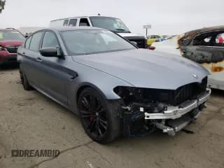 ✅ 2021 BMW M5 • VIN: WBS83CH03MCH09232 • Lot: 38920494. Wystawiony na Copart z przebiegiem 22 825 mil. Bezpłatny archiwum sprzedaży aukcyjnych z USA i szczegółowy raport historii pojazdu na DreamBid. Zdjęcie 4.