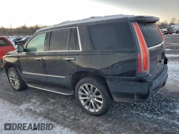 ✅ 2018 Cadillac Escalade Luxury • VIN: 1GYS4BKJ6JR362517 • Lot: 95839795. Listed on Copart with 91,783 mi. Free auction sales archive from the USA and detailed vehicle history report at DreamBid. Image 2.