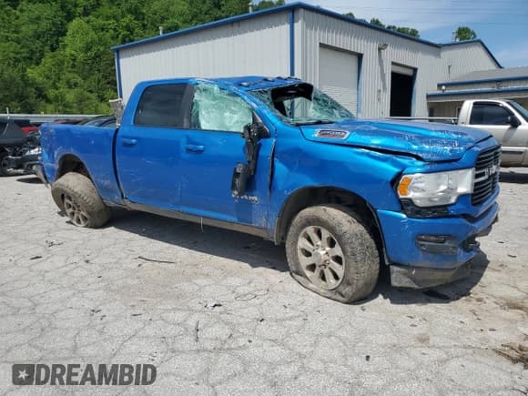 ✅ 2021 Ram 2500 Big Horn • VIN: 3C6UR5DJ0MG511627 • Lot: 56628155. Listed on Copart with 159,547 mi. Free auction sales archive from the USA and detailed vehicle history report at DreamBid. Image 4.