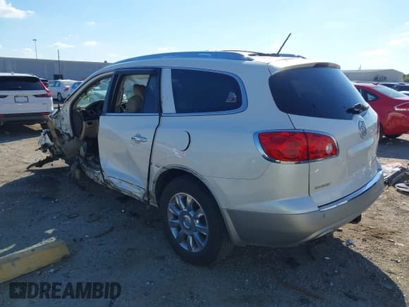 ✅ 2012 Buick Enclave Premium • VIN: 5GAKRDED8CJ169006 • Lot: 43415772. Listed on IAAI with Not provided. Free auction sales archive from the USA and detailed vehicle history report at DreamBid. Image 3.