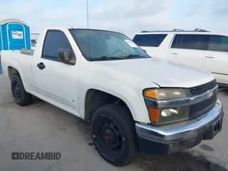 ✅ 2006 Chevrolet Colorado Work Truck • VIN: 1GCCS148168111891 • Лот: 43559438. Опубликован ранее на IAAI с пробегом 124 625 миль. Бесплатный доступ к архиву аукционных продаж из США и подробный отчёт об истории автомобиля на DreamBid. Изображение 1.
