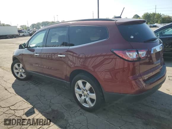 2017 Chevrolet Traverse LT with VIN 1GNKVGKD5HJ161976, listed as a Copart auction lot 80530855 with 133,661 mi miles and Salvage title. Bid and sale history available at DreamBid. Image 2.