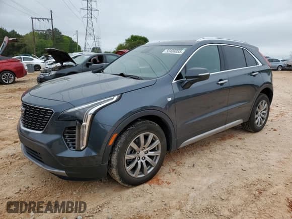 ✅ 2021 Cadillac XT4 AWD Premium Luxury • VIN: 1GYFZDR4XMF000937 • Lot: 52406055. Wystawiony na Copart z przebiegiem 46 881 mil. Bezpłatny archiwum sprzedaży aukcyjnych z USA i szczegółowy raport historii pojazdu na DreamBid. Zdjęcie 1.