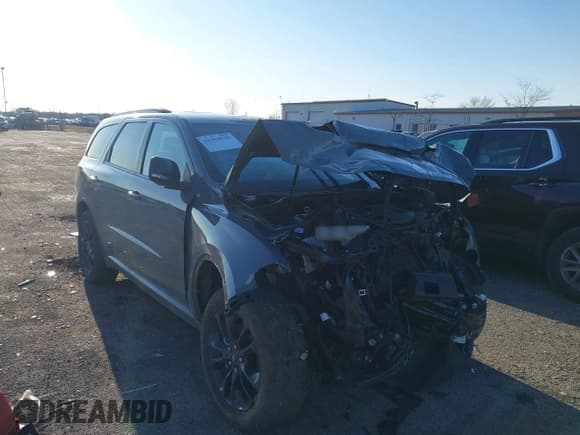 ✅ 2024 Dodge Durango GT Plus • VIN: 1C4RDJDG5RC198451 • Lot: 41930529. Listed on IAAI with 7,048 mi. Free auction sales archive from the USA and detailed vehicle history report at DreamBid. Image 1.